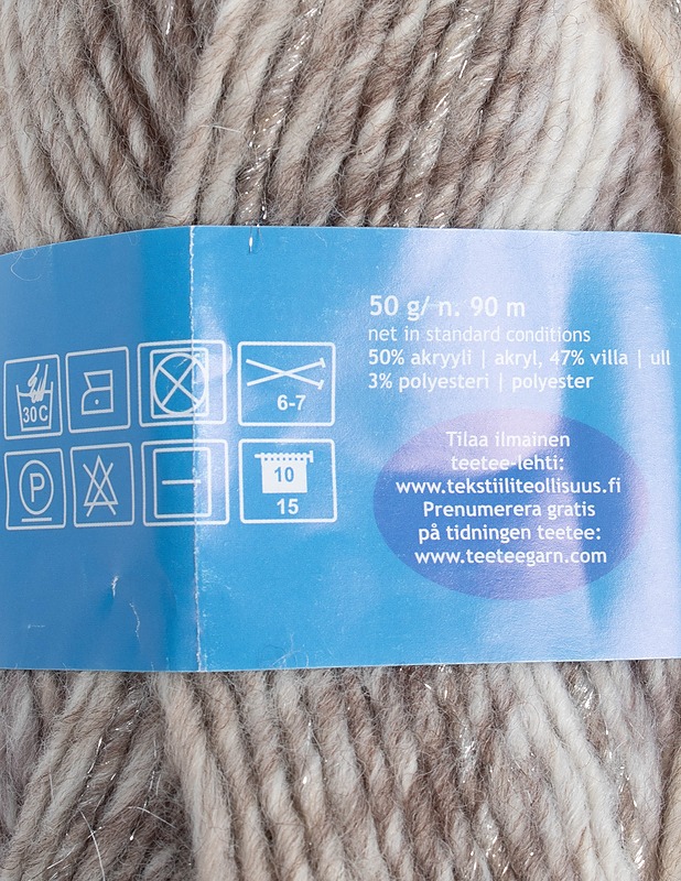 TEETEE Kiela vyötelanka, 50 g - Käsityö - 10105647276 - 1