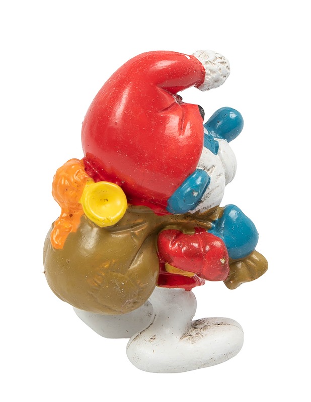 SCHLEICH Suursmurffi joulupukkina - Lasten lelut - 10105647281 - 1
