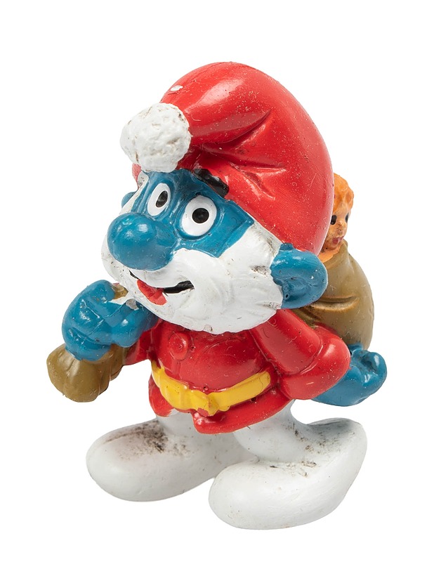SCHLEICH Suursmurffi joulupukkina - Lasten lelut - 10105647281 - 0