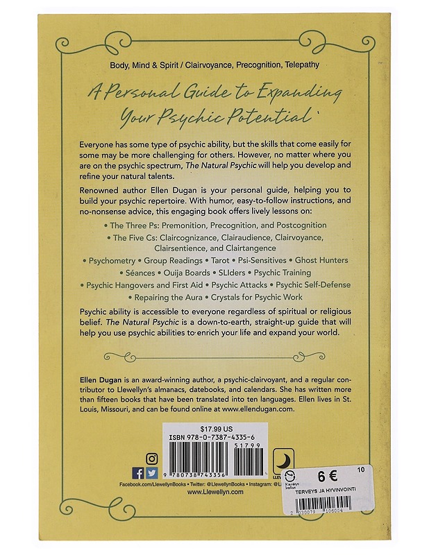 The Natural Psychic - Dugan, Ellen - Tietokirjat ja oppaat - 10105647280 - 1