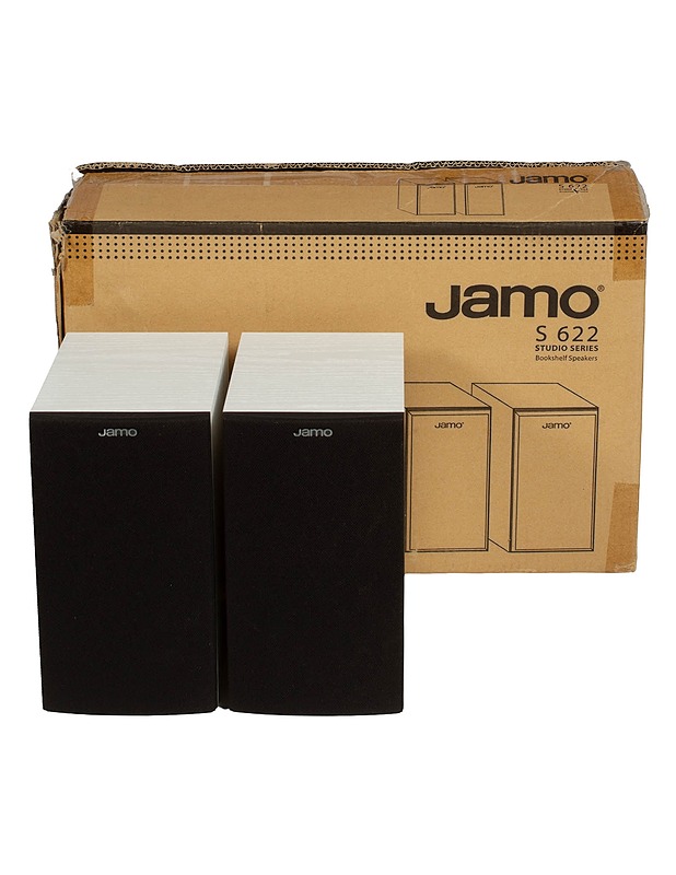 JAMO S622 White Ash satelliitti / kotiteatterin takakaiutin pari - Audio - 10105647282 - 0