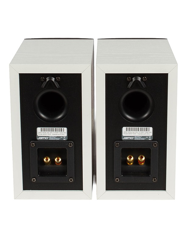 JAMO S622 White Ash satelliitti / kotiteatterin takakaiutin pari - Audio - 10105647282 - 3