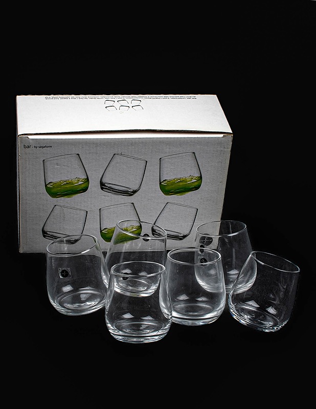 SAGAFORM Bar lasisetti, 6 osaa - Lasit - 10105647286 - 0