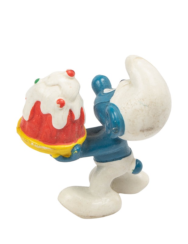 BULLY Kakku-Smurffi - Lasten lelut - 10105647289 - 1