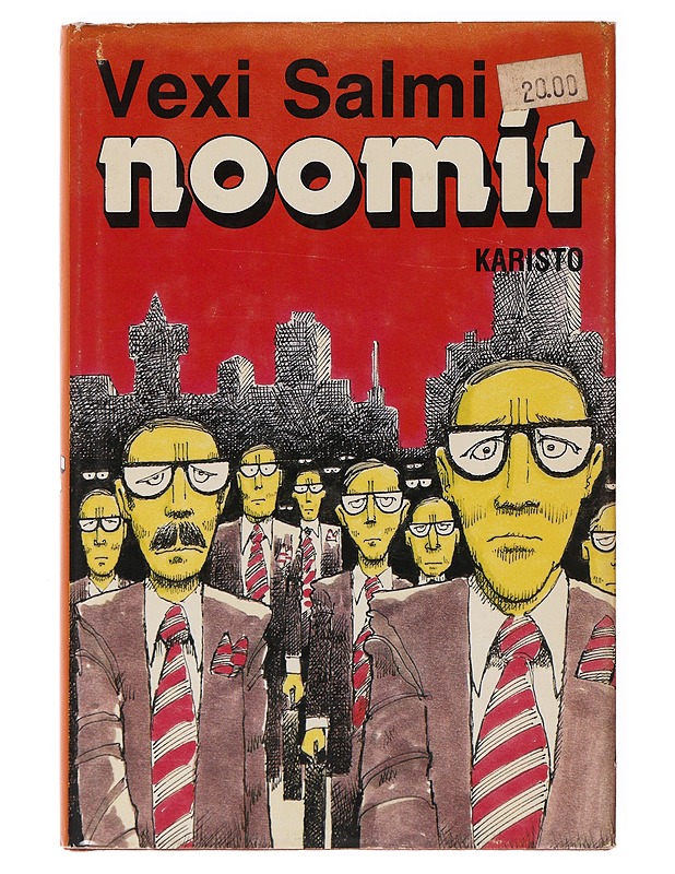 Vexi Salmi : Noomit - Fantasia- ja scifi - 10105647295 - 0