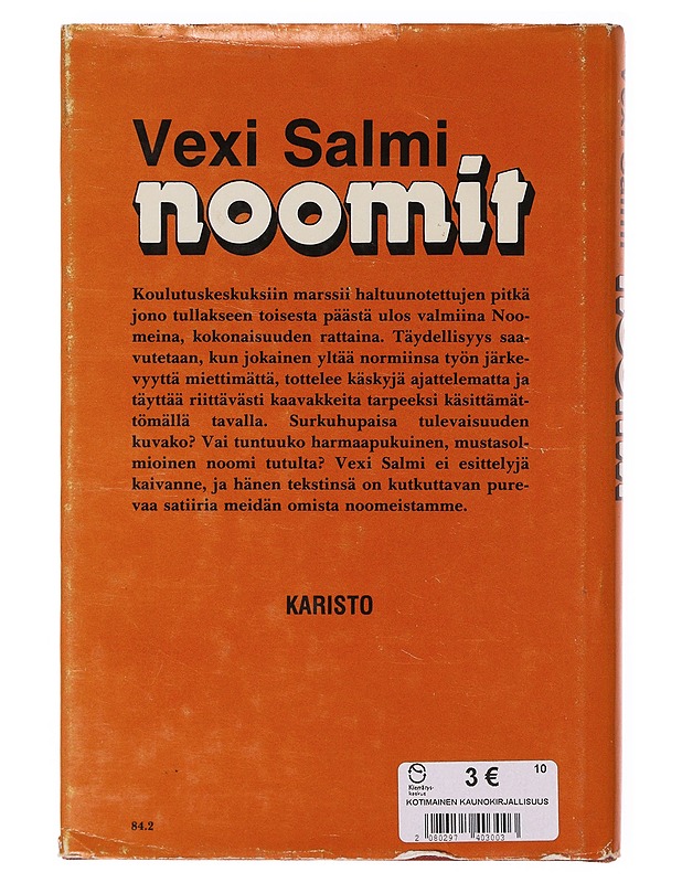 Vexi Salmi : Noomit - Fantasia- ja scifi - 10105647295 - 1