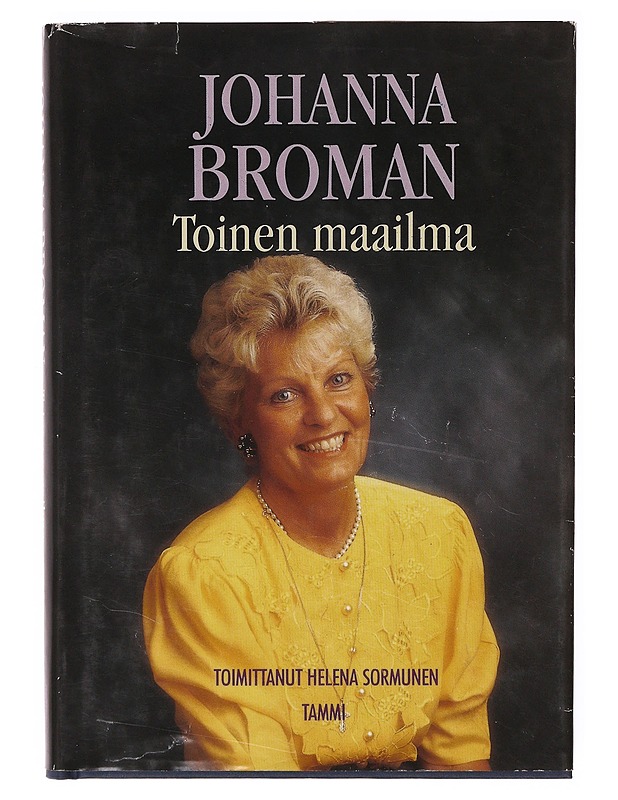 Toinen maailma - Johanna Broman - Elämäkerrat ja muistelmat - 10105647299 - 0