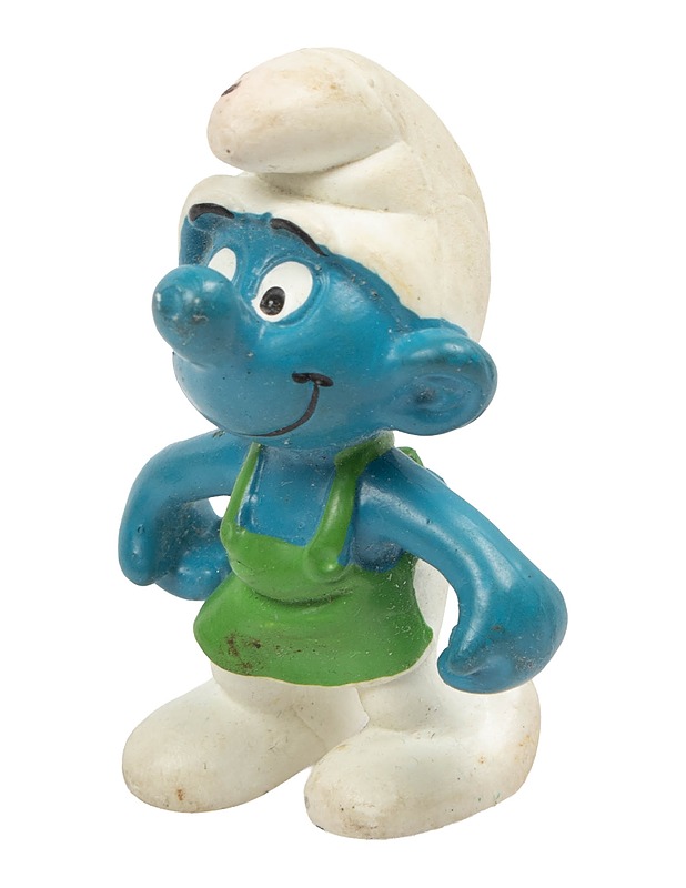 SCHLEICH puutarhuri-Smurffi - Lasten lelut - 10105647303 - 0