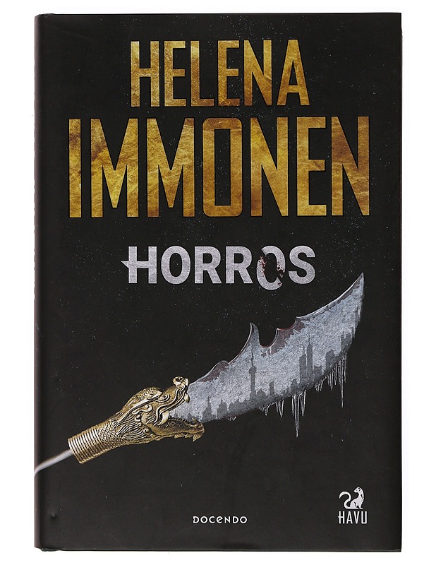 Horros - Helena Immonen - Jännitys ja dekkarit - 10105647304 - 0