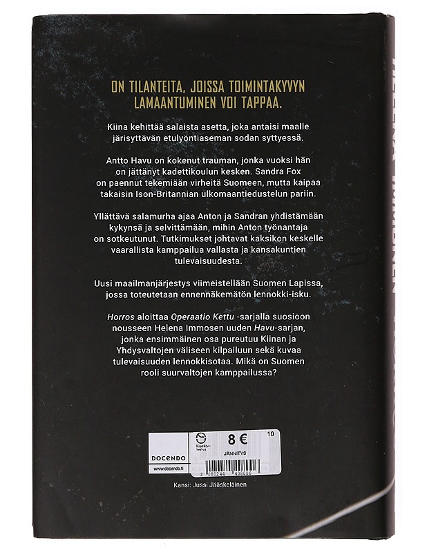 Horros - Helena Immonen - Jännitys ja dekkarit - 10105647304 - 1