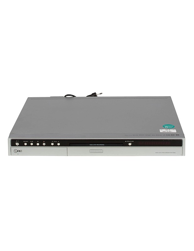 LG RH7500 DVD/HDD RW tallentava DVD-soitin - Viihde-elektroniikka - 10105647314 - 1