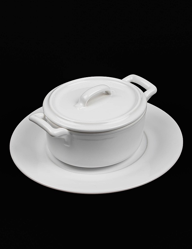 REVOL Belle Cuisine tarjoilusetti, 4 osaa - Lautaset ja kulhot - 10105647330 - 1