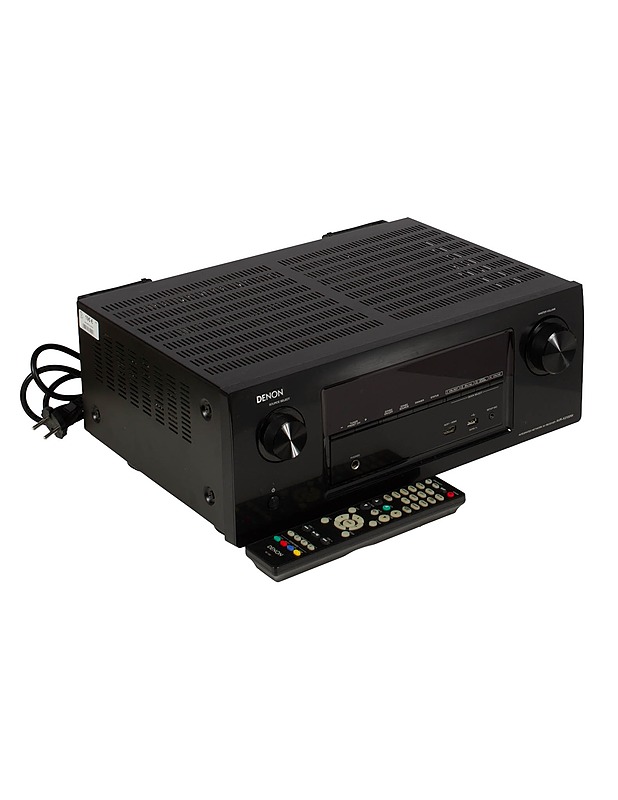 DENON AVR-X2100W 7.2-kanavainen kotiteatterivahvistin - Viihde-elektroniikka - 10105647343 - 0
