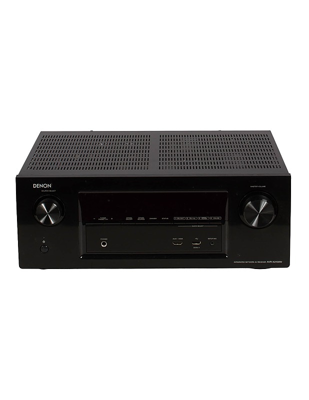 DENON AVR-X2100W 7.2-kanavainen kotiteatterivahvistin - Viihde-elektroniikka - 10105647343 - 1