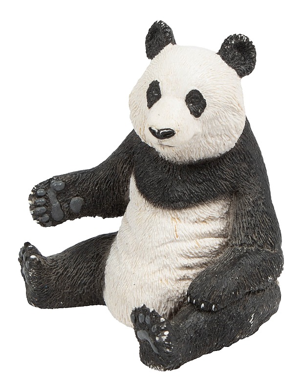 SCHLEICH Wild Life istuva isopanda - Lasten lelut - 10105647345 - 0