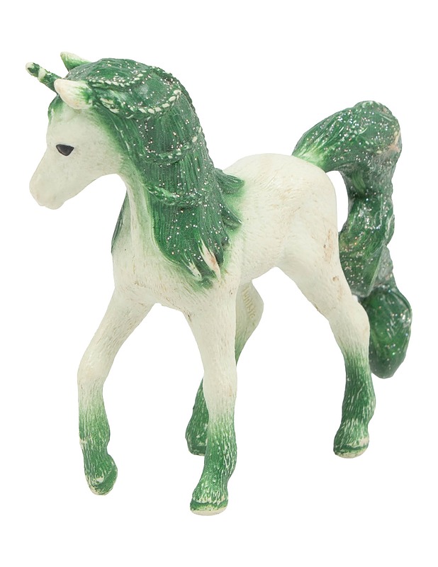SCHLEICH Bayala smaragdiyksisarvinen - Lasten lelut - 10105647358 - 0