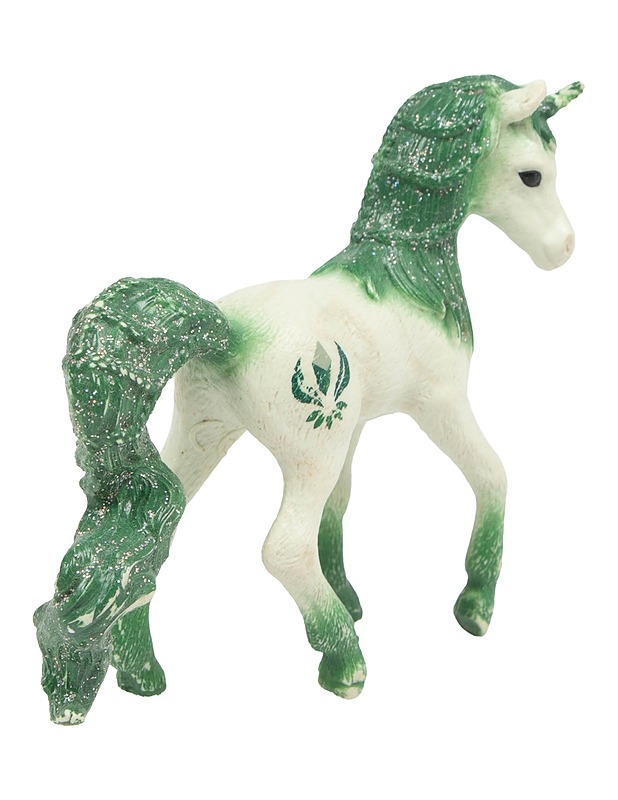 SCHLEICH Bayala smaragdiyksisarvinen - Lasten lelut - 10105647358 - 1