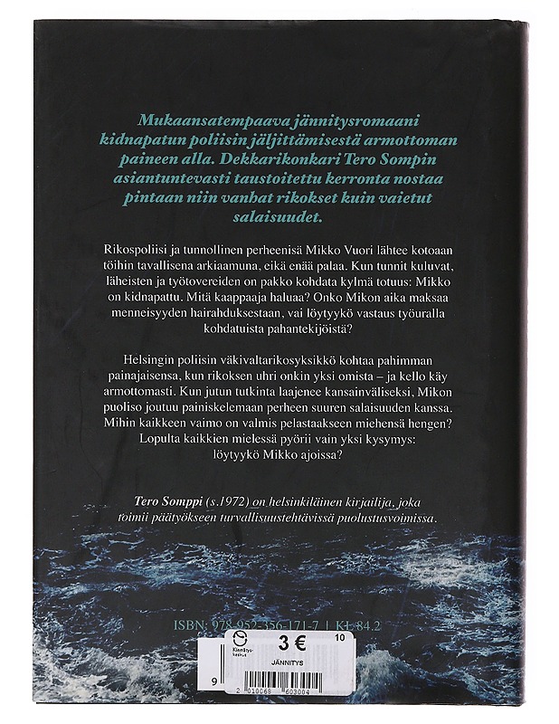 Kaapattu - Tero Somppi - Jännitys ja dekkarit - 10105647376 - 1