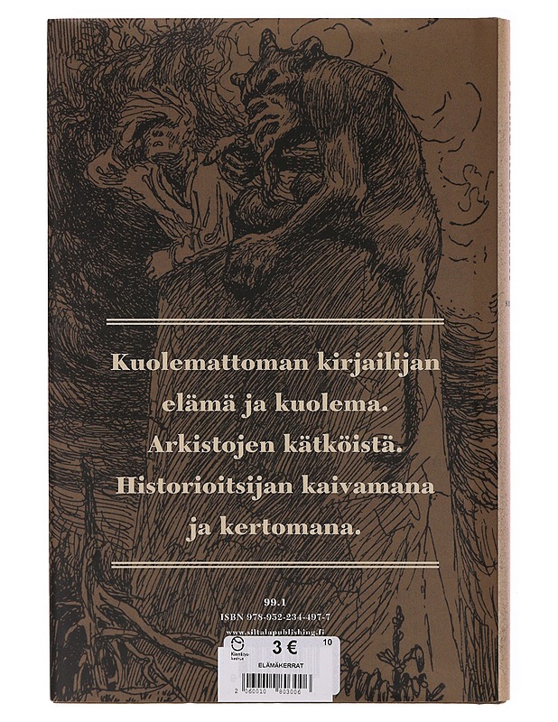 Saapasnahka-torni / Aleksis Kiven elämänkertomus - Teemu Keskisarja - Elämäkerrat ja muistelmat - 10105647379 - 1