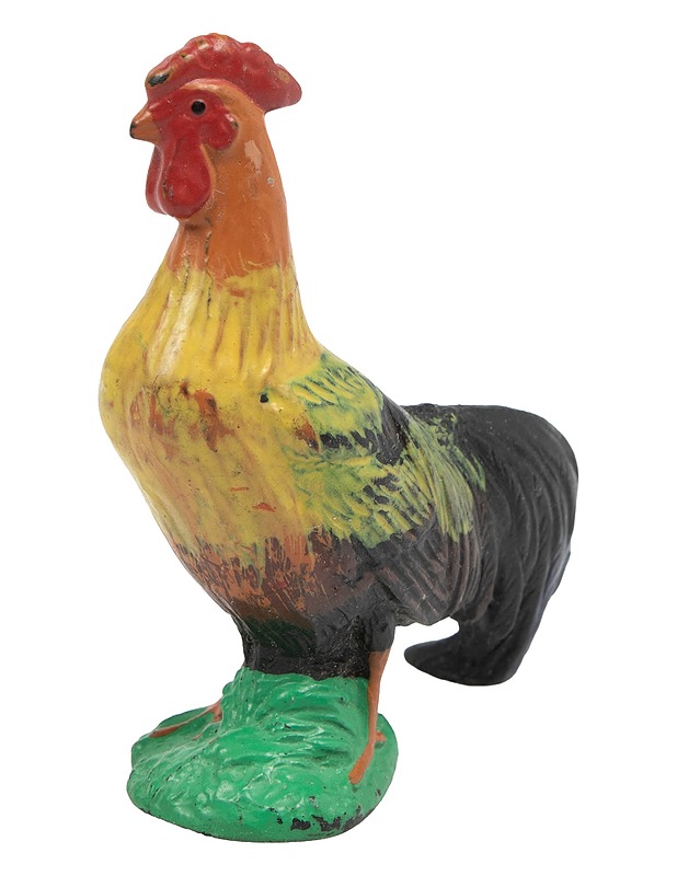 SCHLEICH Farm world kukko - Lasten lelut - 10105647398 - 0
