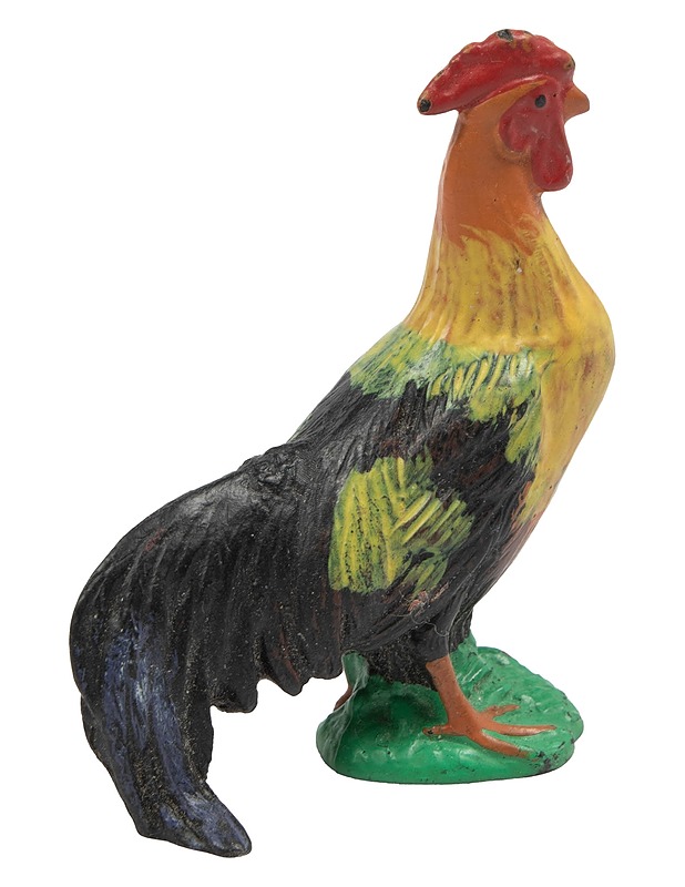 SCHLEICH Farm world kukko - Lasten lelut - 10105647398 - 1