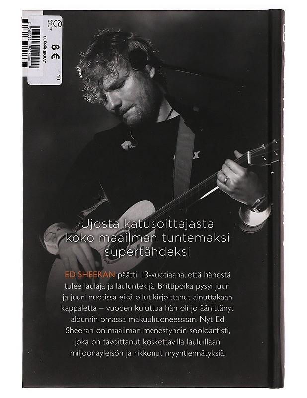 Ed Sheeran - Smith, Sean - Elämäkerrat ja muistelmat - 10105647401 - 1
