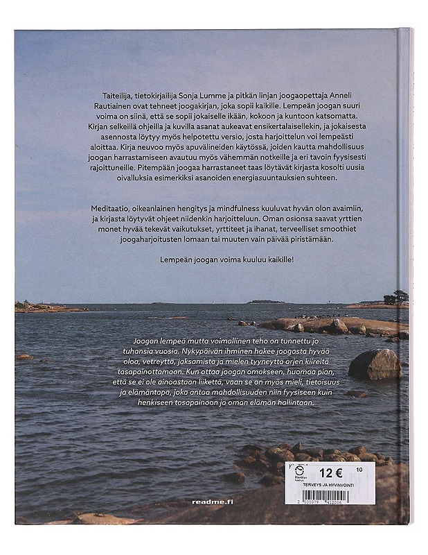 Lempeän joogan voima - Lumme, Sonja - Tietokirjat ja oppaat - 10105647425 - 1