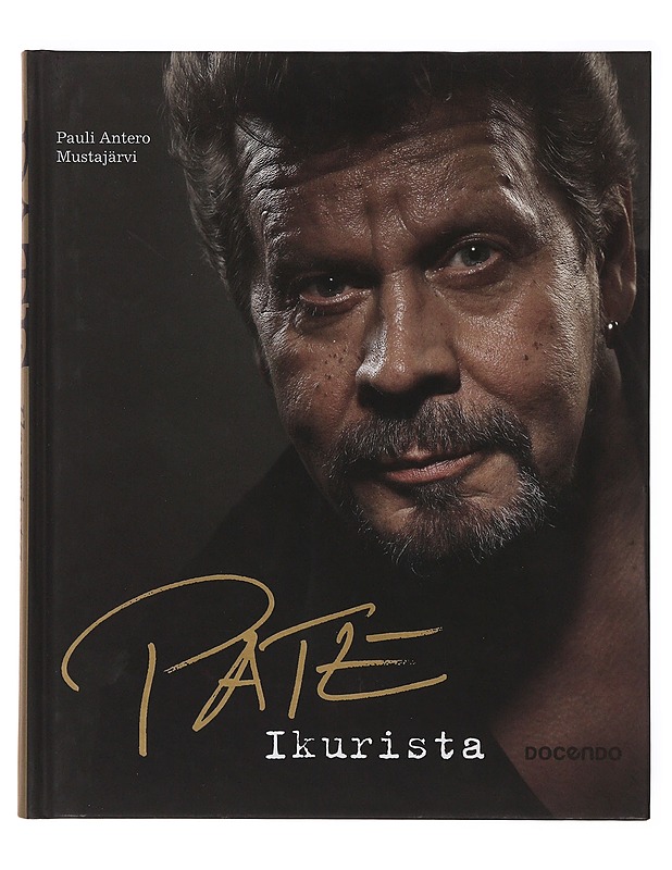 Pate Ikurista - Mustajärvi, Pauli Antero - Elämäkerrat ja muistelmat - 10105647446 - 0