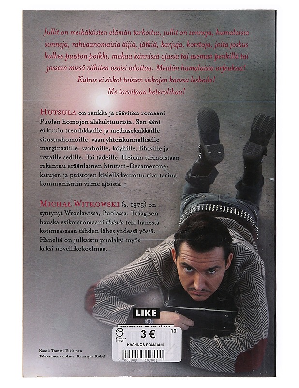 Hutsula - Witkowski, Micha? - Romaanit ja novellit - 10105647449 - 1