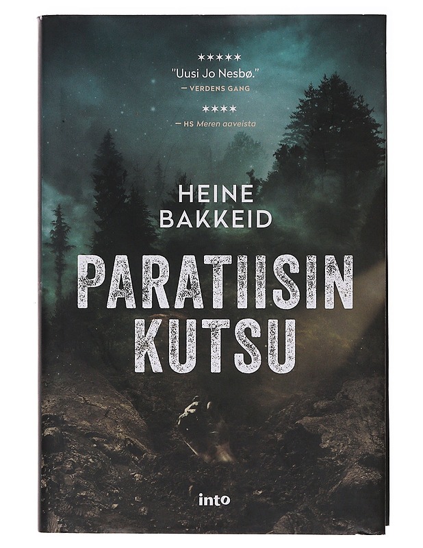 Paratiisin kutsu - Bakkeid, Heine - Jännitys ja dekkarit - 10105647456 - 0