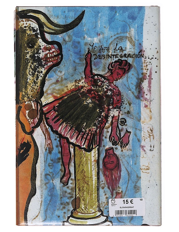 Taiteilija Frida Kahlo, paljastava omakuva - Frida Kahlo - Elämäkerrat ja muistelmat - 10105647457 - 1