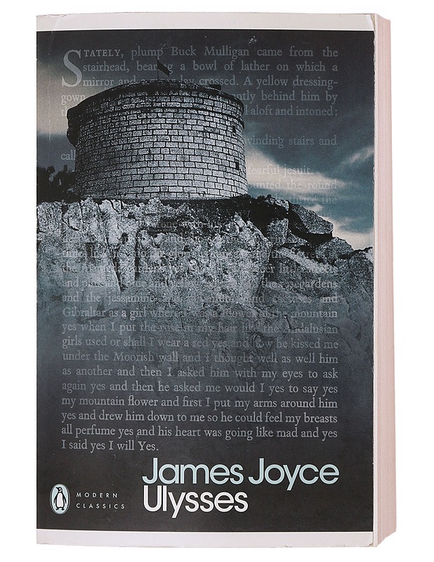 Ulysses - James Joyce - Romaanit ja novellit - 10105647465 - 0