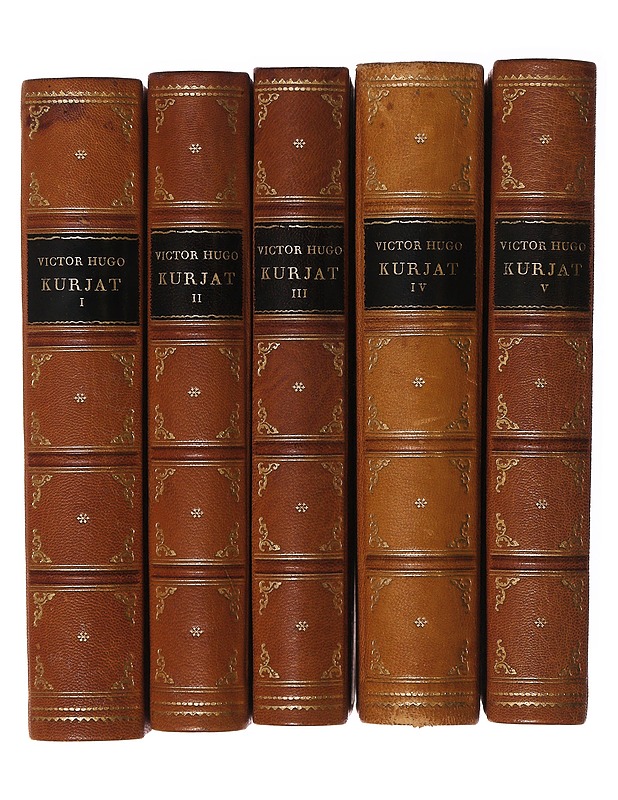 Kurjat I-V - Victor Hugo - Romaanit ja novellit - 10105647464 - 1