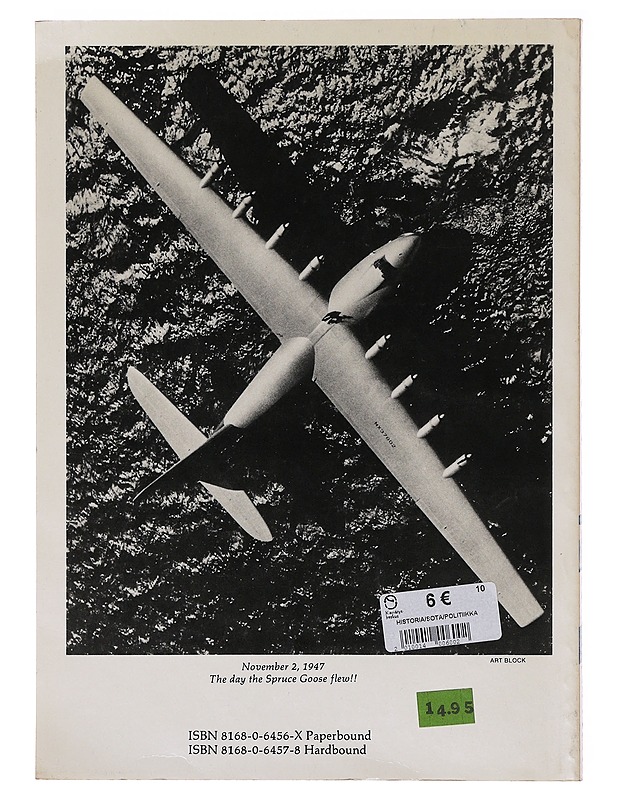 Howard Hughes and his Flying Boat - Charles Barton  - Tietokirjat - 10105647466 - 1
