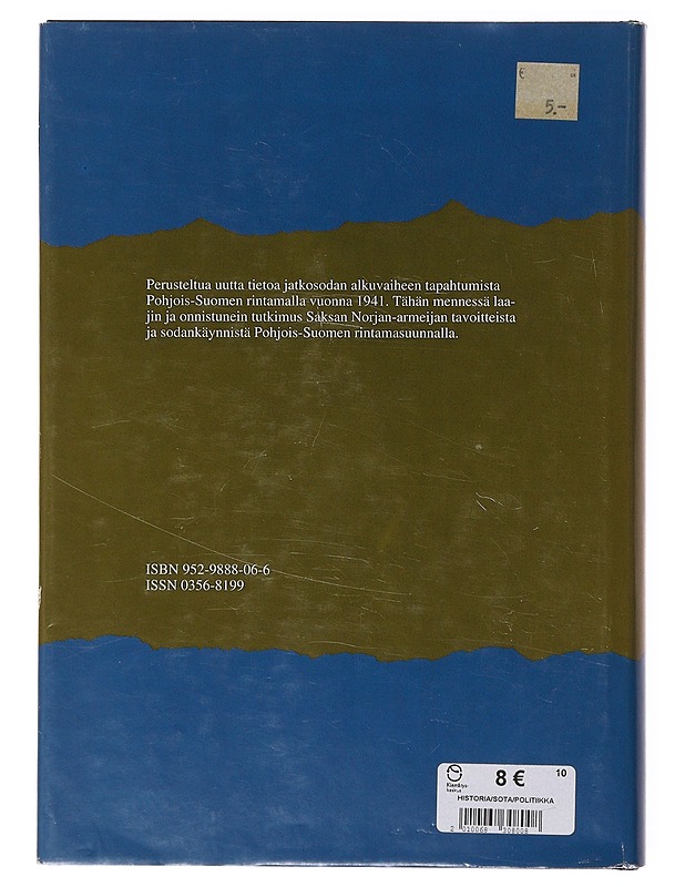 Tavoitteena Muurmanni - Korpi , Kalle  - Tietokirjat - 10105647474 - 1