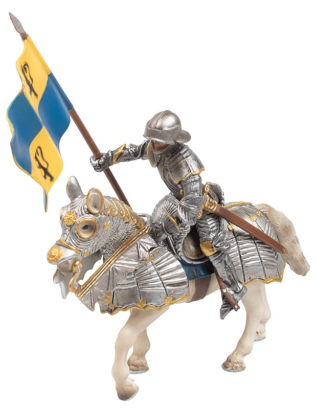 SCHLEICH lipunkantaja ja ratsu - Lasten lelut - 10105647481 - 0