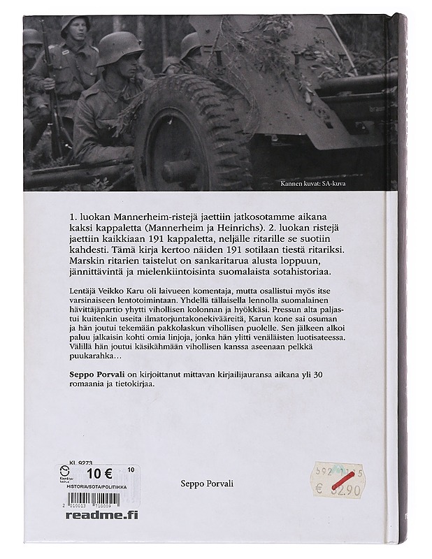 Marskin ritarien taistelut - Seppo Porvali - Elämäkerrat ja muistelmat - 10105647483 - 1