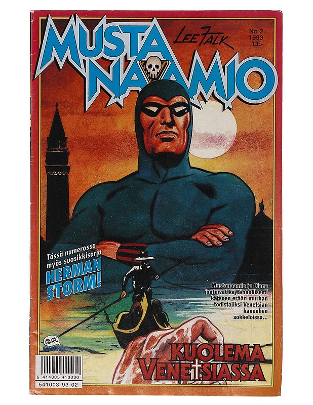 Mustanaamio 2/1993 - Sarjakuvat - 10105647491 - 0