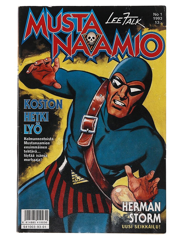Mustanaamio N:o 1/1993 - Sarjakuvat - 10105647493 - 0