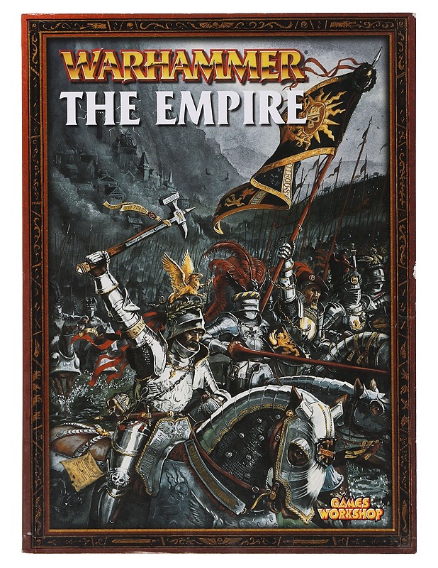 Warhammer : The Empire -armeijakirja Warhammer Fantasy Battle - Fantasia- ja scifi - 10105647521 - 0