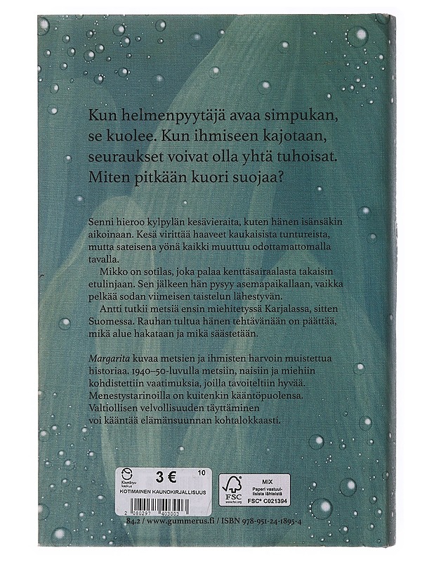 Margarita - Anni Kytömäki - Romaanit ja novellit - 10105647522 - 1