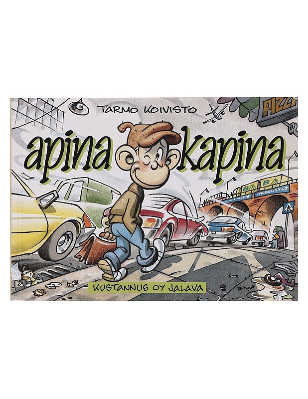 Apina Kapina - Koivisto, Tarmo - Sarjakuvat - 10105647524 - 0