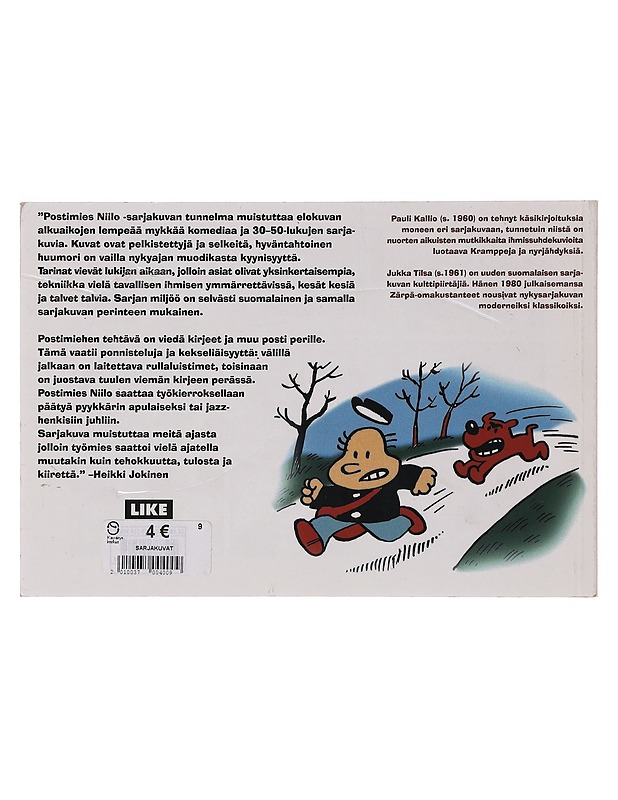 Postimies Niilo - Kallio, Pauli - Sarjakuvat - 10105647528 - 1
