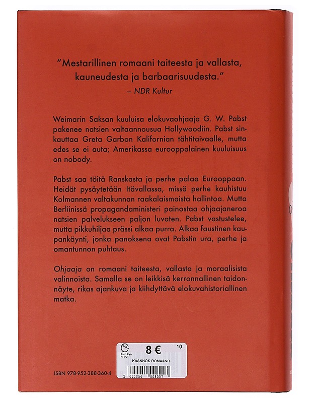 Ohjaaja - Kehlmann, Daniel - Kirja lahjaksi - 10105647534 - 1
