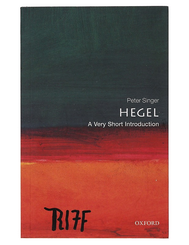 Hegel : a very short introduction - Peter Singer - Historiakirjat - 10105647535 - 0