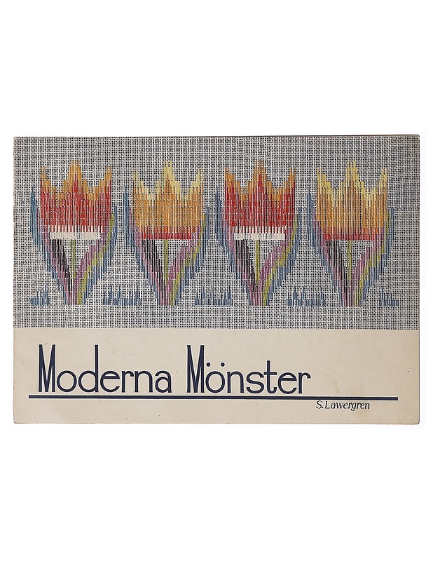Moderna Mönster - Sara Lawergren - Tietokirjat ja oppaat - 10105647553 - 0
