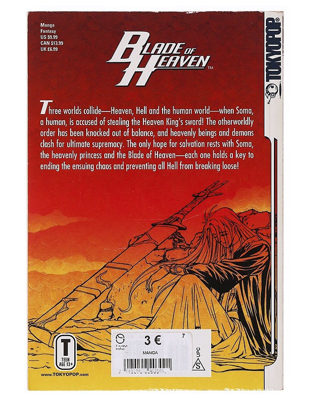 Blade of Heaven Volume 1: v. 1 - Yong-Su, Hwang - Sarjakuvat - 10105647548 - 1