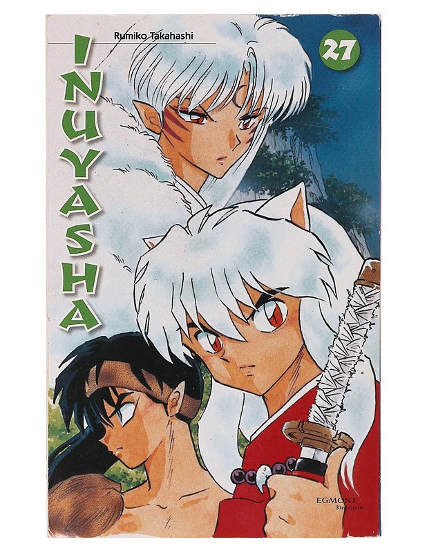 Inuyasha. 27 - Takahashi, Rumiko - Sarjakuvat - 10105647549 - 0