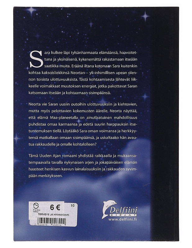 Neorta : kaksoisliekin voima - Sanna Mikkola - Romaanit ja novellit - 10105647552 - 1