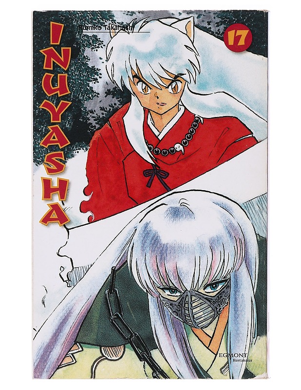 Inuyasha : 17. 17 - Takahashi, Rumiko - Sarjakuvat - 10105647557 - 0